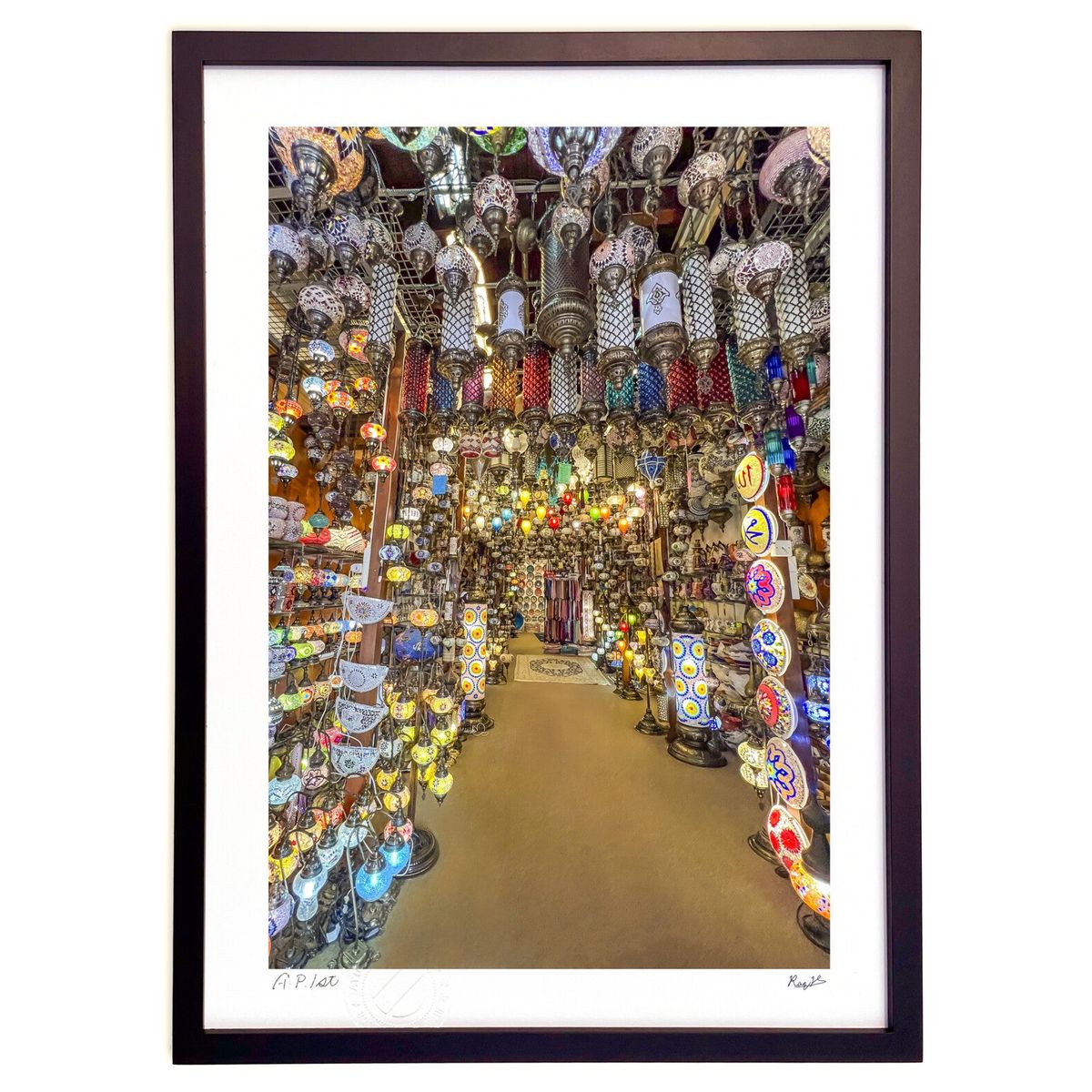 楽天市場】横山 真弥 絵画・アート(版画額装品)/アラビアンナイト