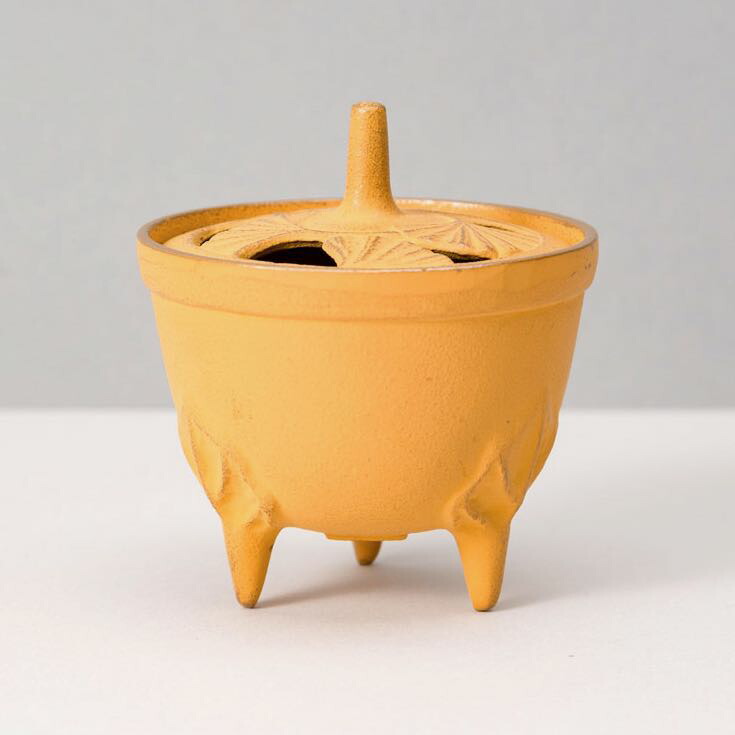 新品未使用　岩鋳　南部鉄器　香立　折り鶴（敷台付）グリーン 香立 折り鶴(敷台付) グリーン 岩鋳謹製 伝統工芸 南部鉄器 ずっしり 創業