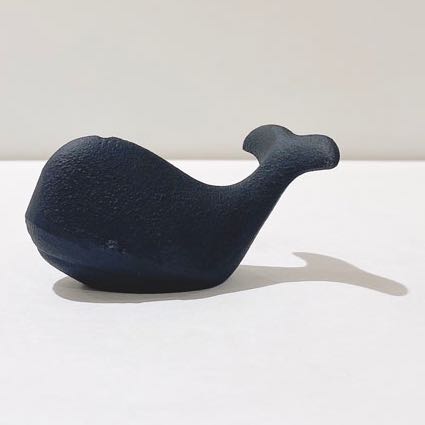 新品未使用　岩鋳　南部鉄器　香立　折り鶴（敷台付）グリーン 香立 折り鶴(敷台付) グリーン 岩鋳謹製 伝統工芸 南部鉄器 ずっしり 創業