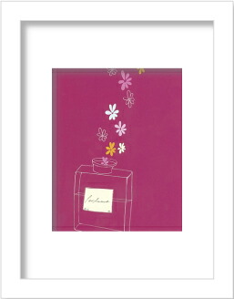 絵画 GORE ALLY & READER ROBERT PERFUME BOTTLE I(パフューム ボトル1)/インテリア 額入り 額装込 風景画 油絵 ポスター アート アートパネル リビング 玄関 プレゼント モダン アートフレーム 飾る Lサイズ おしゃれ 壁掛け 絵｜絵画・壁飾り　風景専門店あゆわら