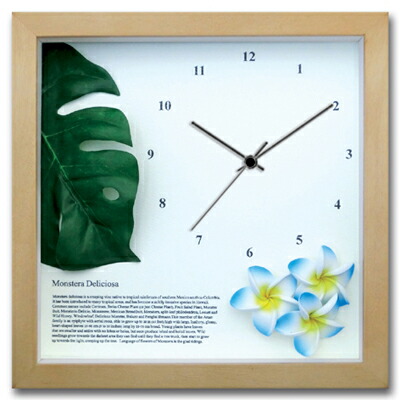 FrangiPani 家具・インテリア 時計 DECLOCK ハワイアンクロック