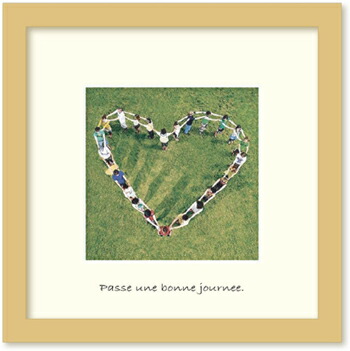 楽天市場】キャンバスアート プチキャンバスアート ハート雲 300x250mm