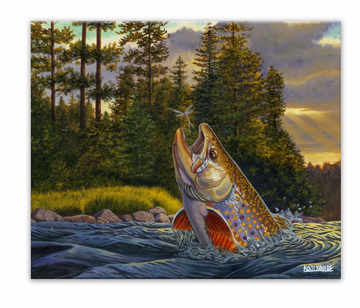 楽天市場】【スーパーSALE10％OFF】キャンバスアート 八百板浩司 直筆