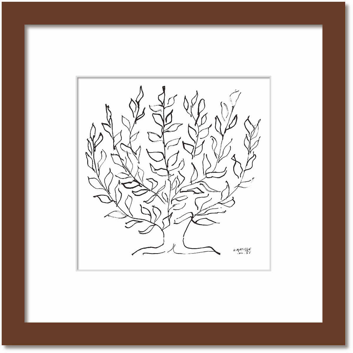 楽天市場】名画・抽象画 Henri Matisse アンリ マティス Le platane