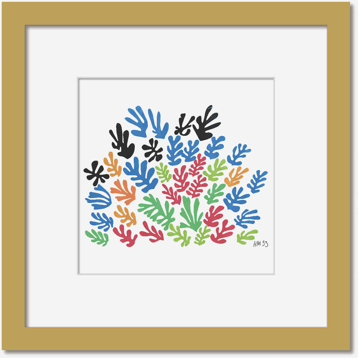 アンドレ・アングル リトグラフ「ブーケ」 アンドレ・アングル リトグラフ「ブーケ」 h-17-4.jpg