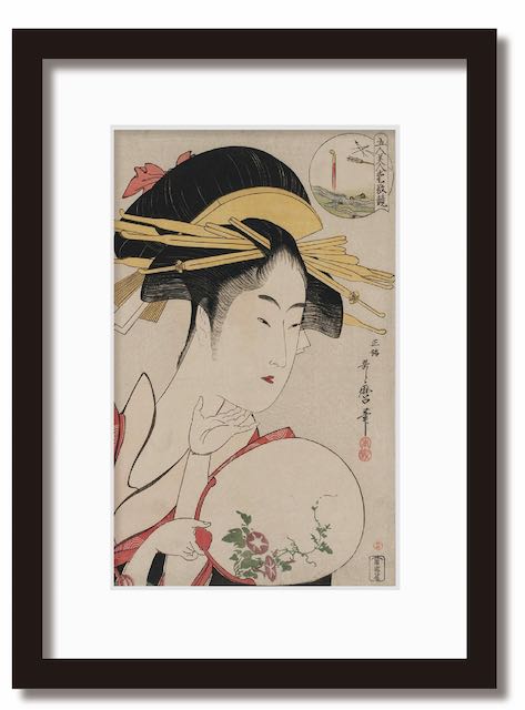 く*@様 純金絵画アートシリーズコレクション　「見返り美人」浮世絵　逸品 K24 く*@様 純金絵画アートシリーズコレクション「見返り美人