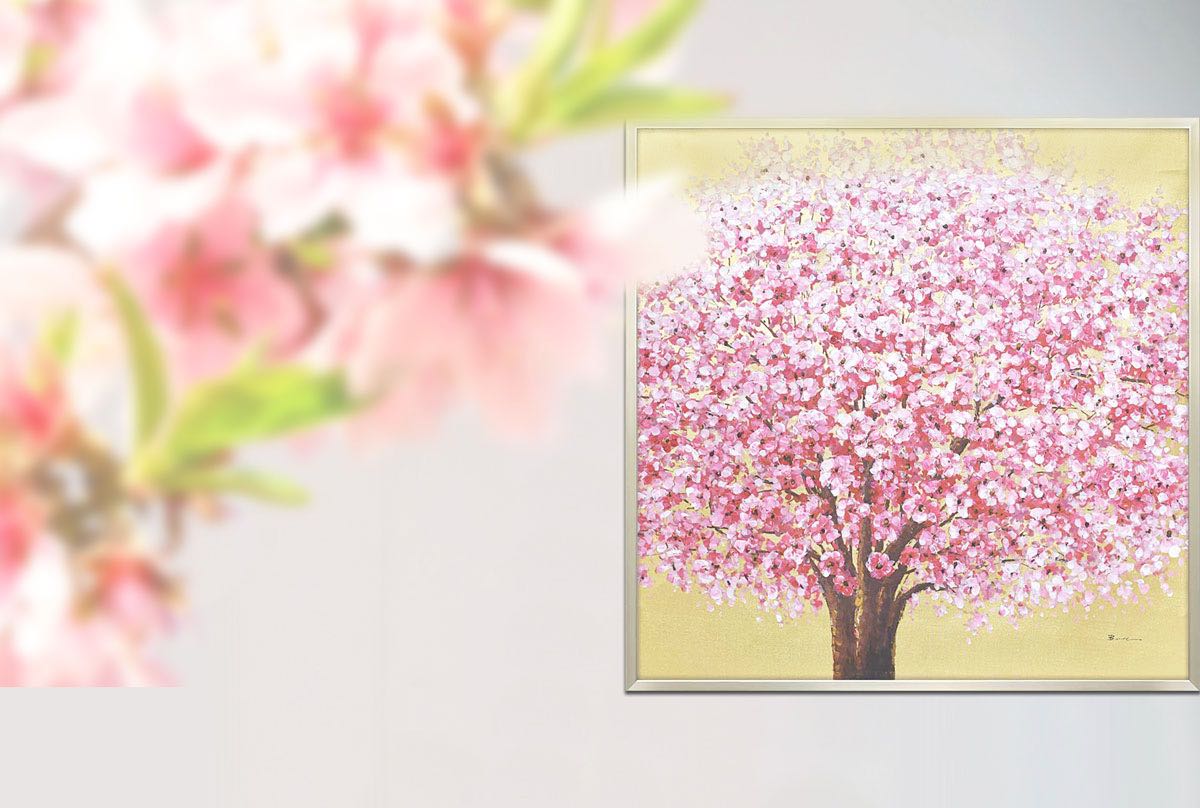 スーパーSALE10％OFF】絵画 オイル ペイント アート「ゴールデン