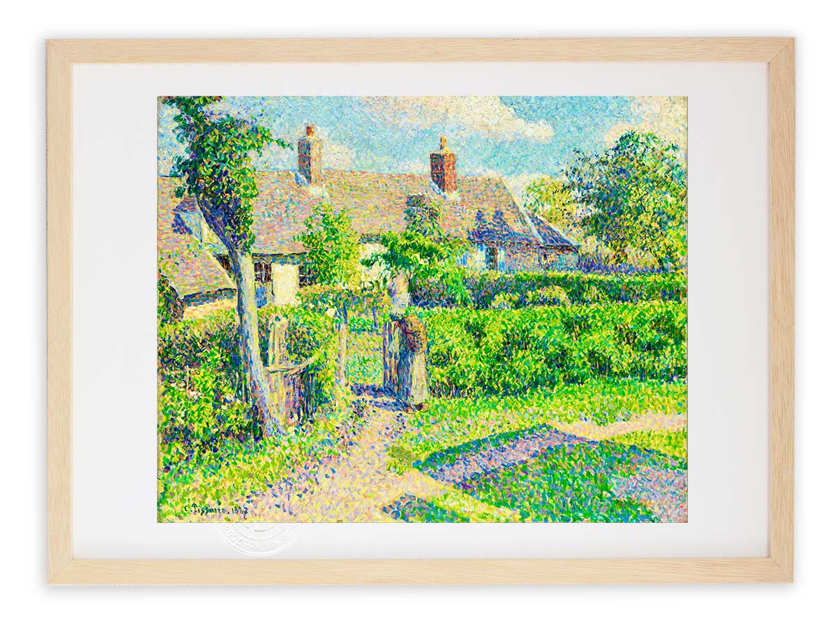 楽天市場】【スーパーSALE半額】版画 絵画 名画 積み藁・晩夏(1891