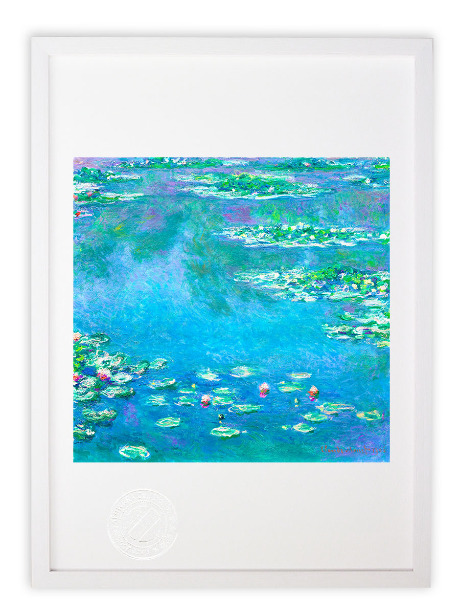 楽天市場】最大100%ポイントバック!限定抽選 名画 油絵 睡蓮 楽天市場】最大100%ポイントバック!限定抽選 名画 油絵 睡蓮