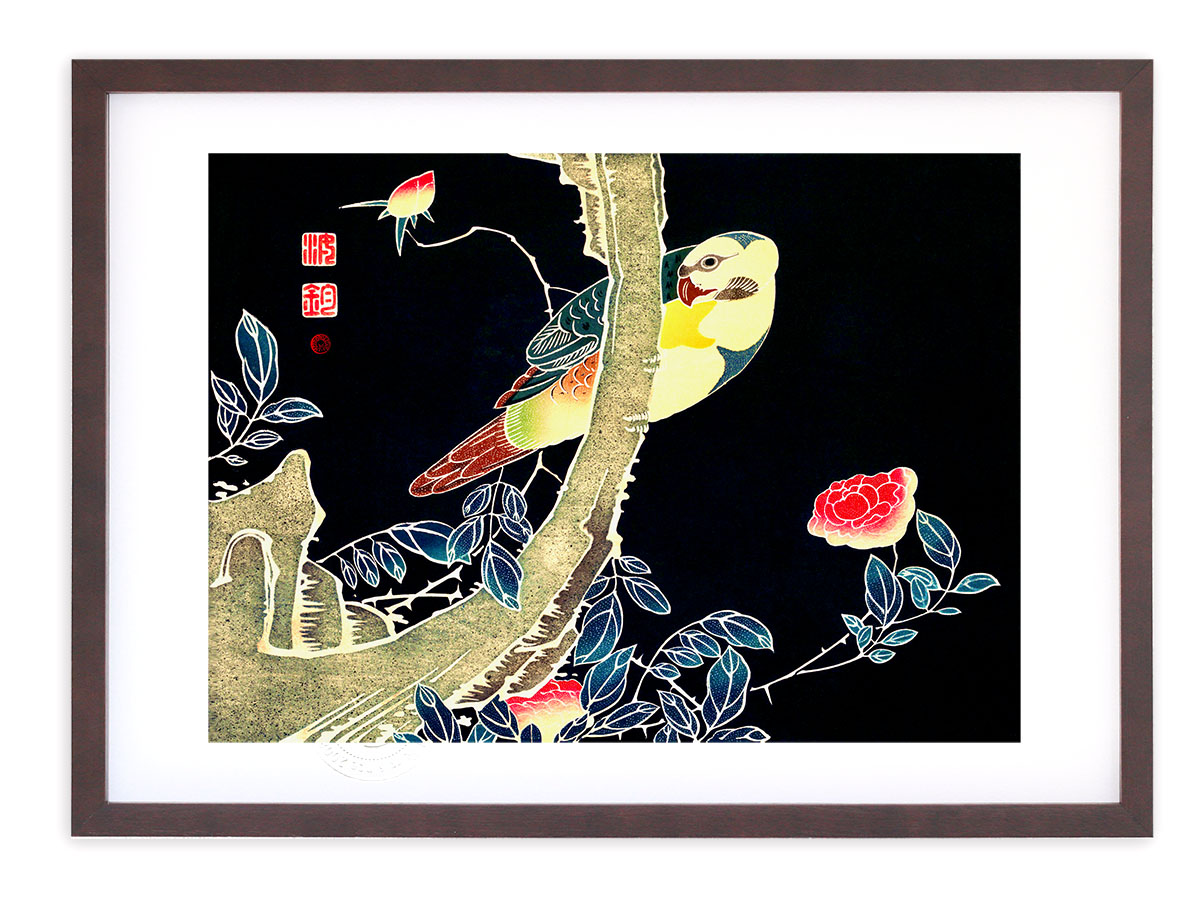 楽天市場】絵画 岡恵子 日本画 『象』 動物 優しい 一点物 美術