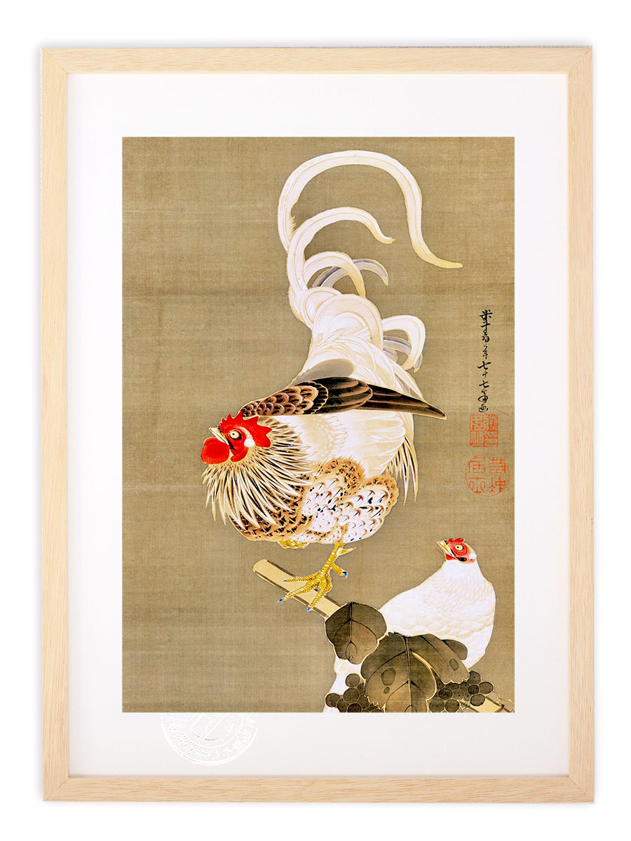 楽天市場】【抽選ポイント100％バック】版画 絵画 名画 日本画
