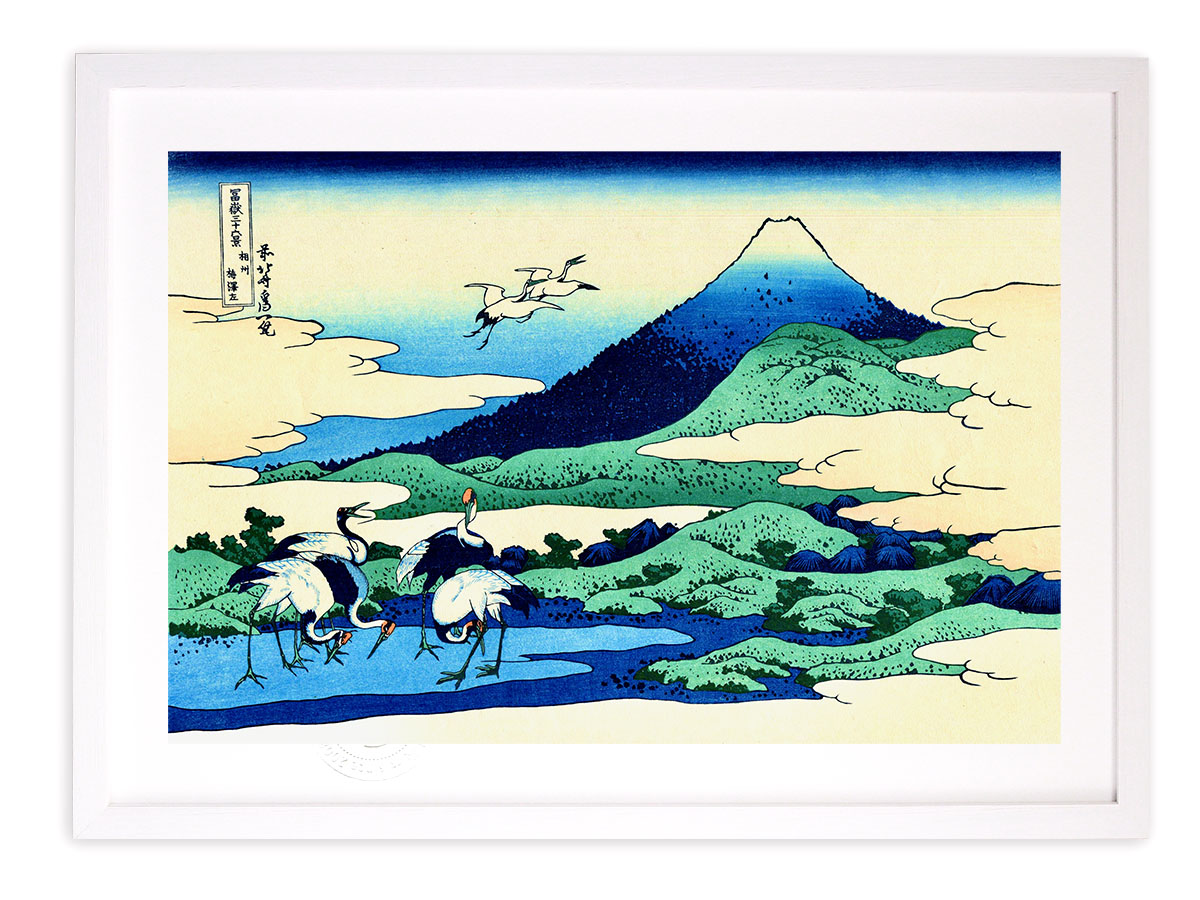 楽天市場】版画 絵画 名画 日本画 冨嶽三十六景 神奈川沖浪裏