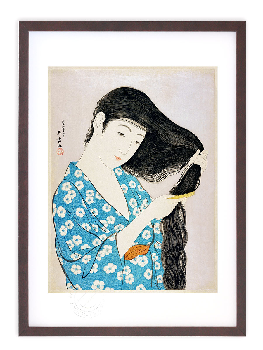 楽天市場】【アート 絵画】日本の名画 上村松園 母子（ぼし） 母親