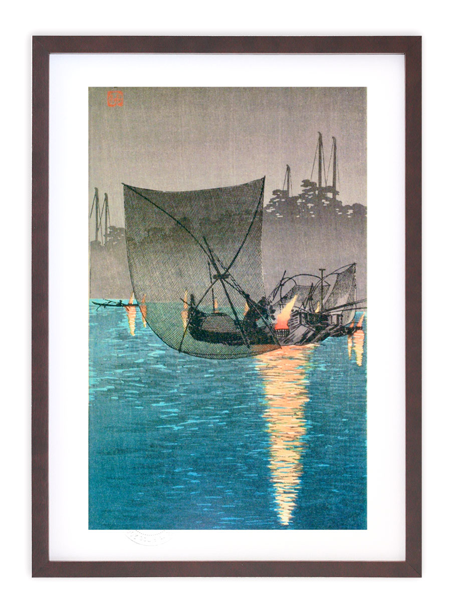 高橋松亭、【飛騨のつり橋】、希少な額装用画集より、美品、新品額装付 楽天市場】版画 絵画 名画 日本画 飛騨の津り橋 (ひだのつりばし