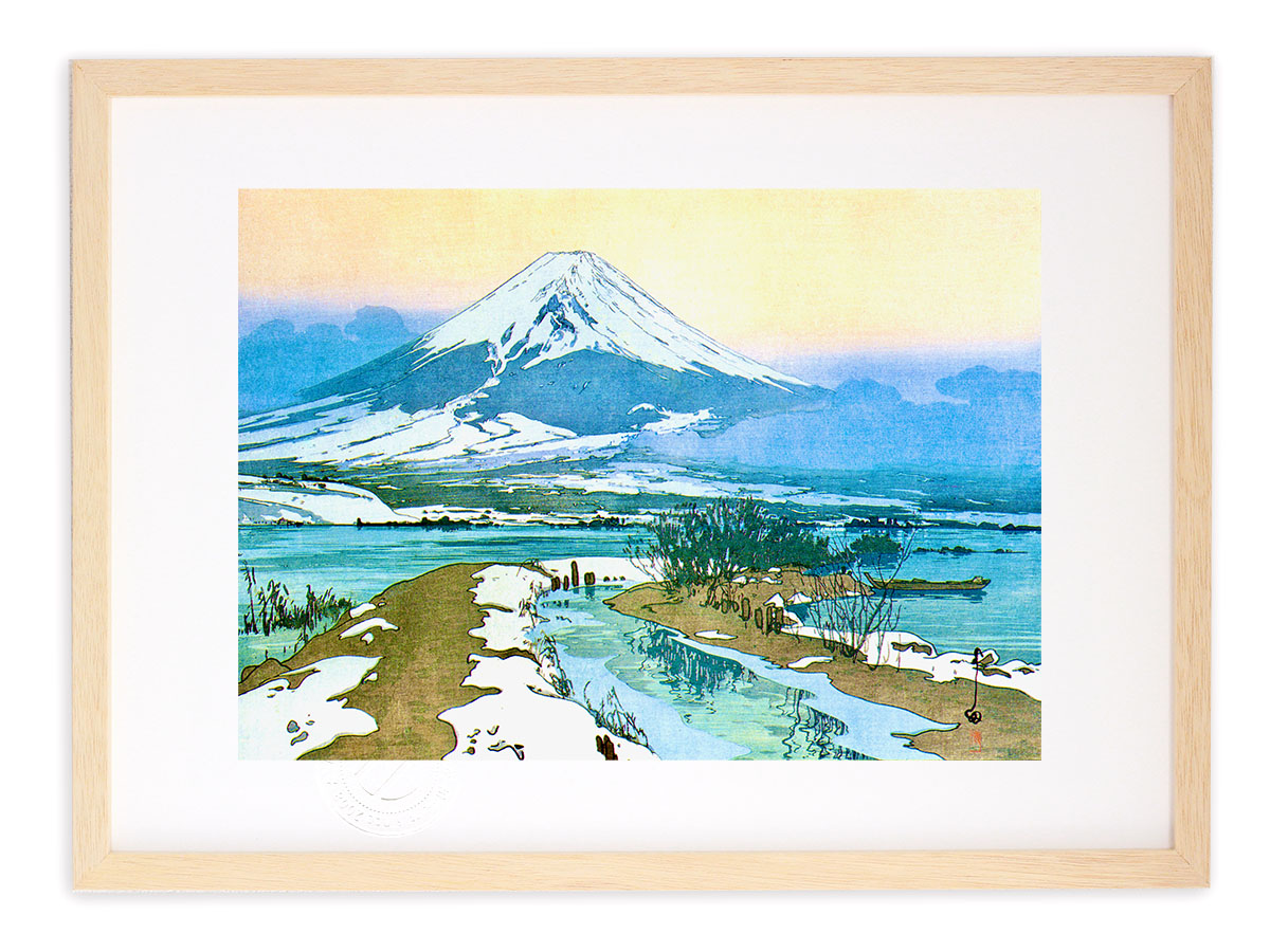 楽天市場】版画 絵画 名画 日本画 湖畔 黒田清輝 インテリア 壁掛け 額