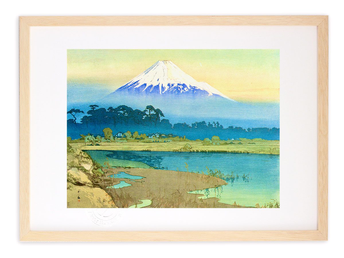 楽天市場】版画 絵画 名画 日本画 日本アルプス十二題 烏帽子岳