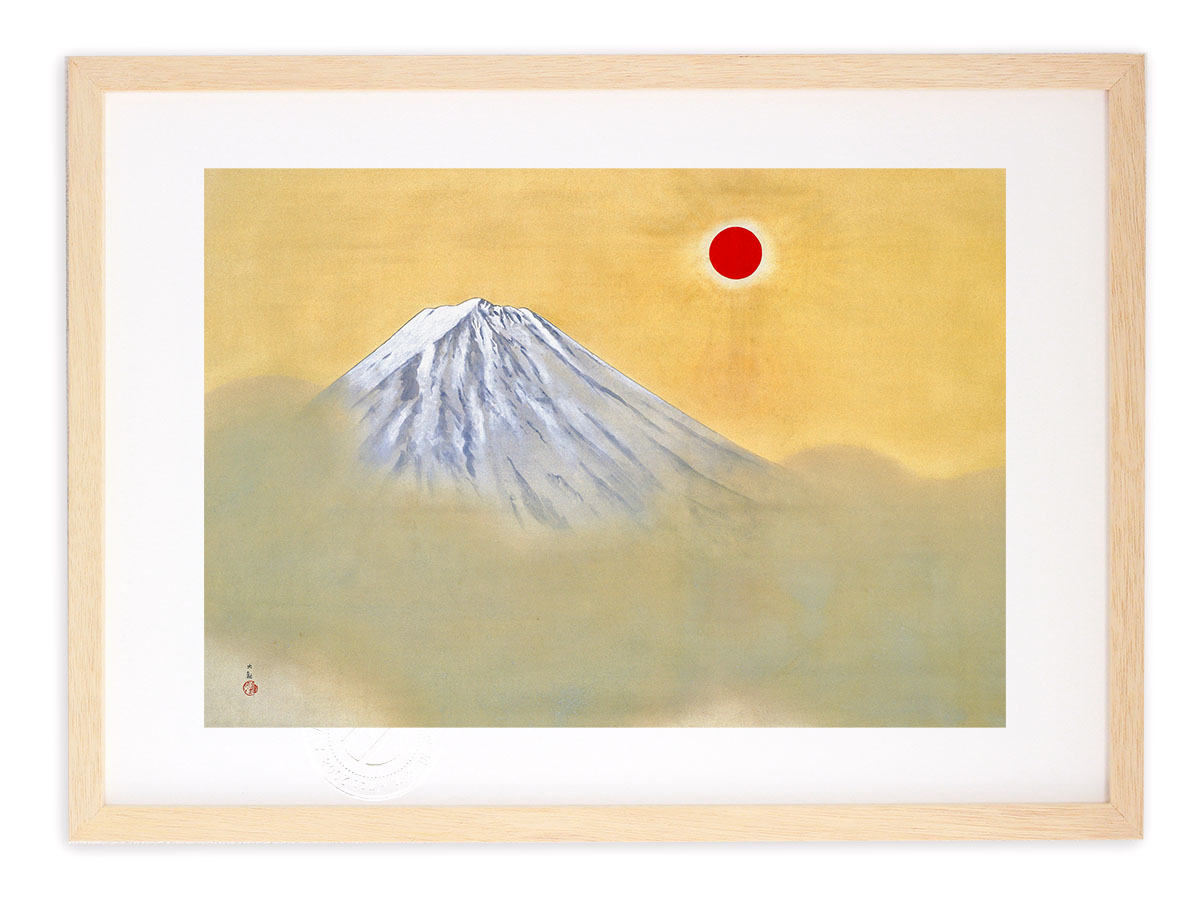 (値下げ中)狩野守　厚塗り　油絵 楽天市場】【スーパーSALE50％OFF】版画 絵画 名画 日本画 仁王