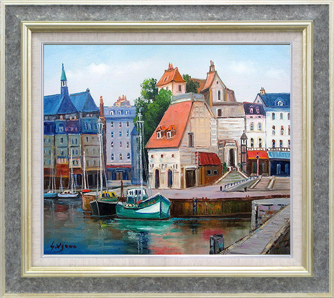 楽天市場】【スーパーSALE10％OFF】手描き油絵 オイルペイントアート