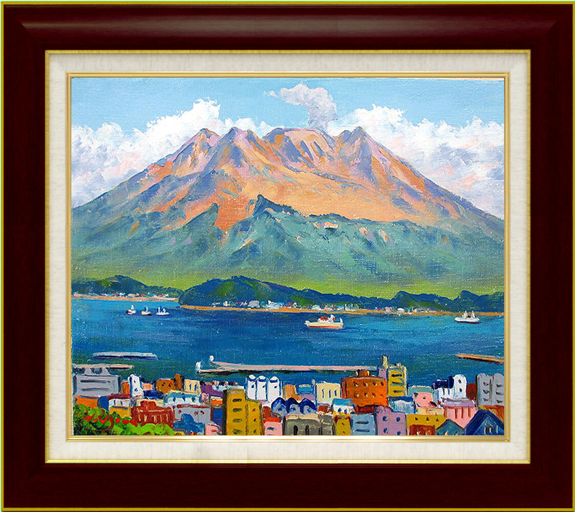 楽天市場】手描き油絵 沢田 雅士 小花(背景ﾋﾟﾝｸ) F10 画家本人