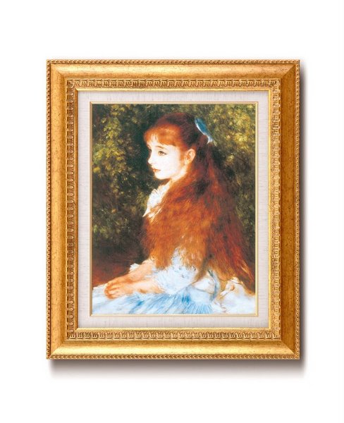 ルノワール絵画額装 楽天市場】【クーポンあり】JHA 絵画 インテリア 油絵 額入り 額