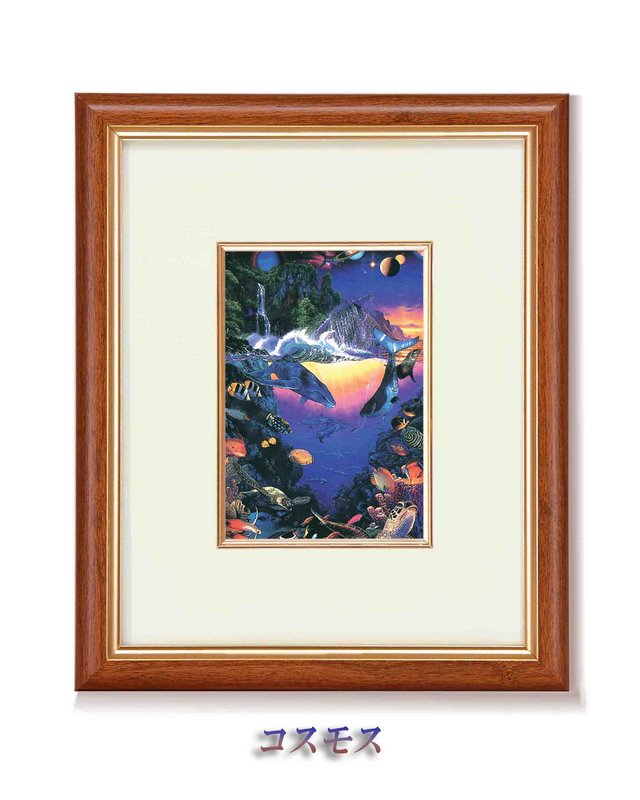 楽天市場】絵画額 Christian Riese Lassen クリスチャン ラッセン