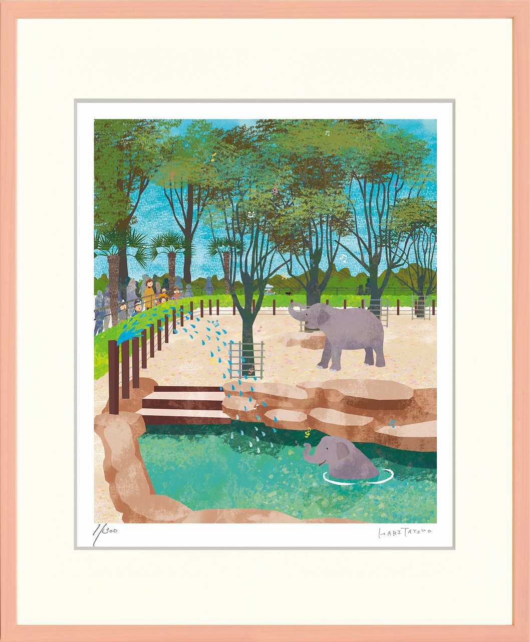 楽天市場】【スーパーSALE10％OFF】絵画 はり たつお コモ湖