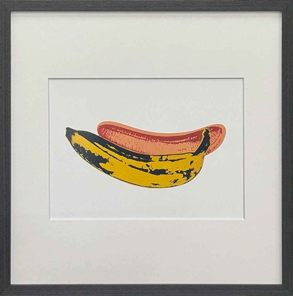 名画 ポップアート アンディ・ウォーホル バナナ、1966 アート 絵画 インテリア おしゃれ 壁掛け ギフト プレゼント 11,926円