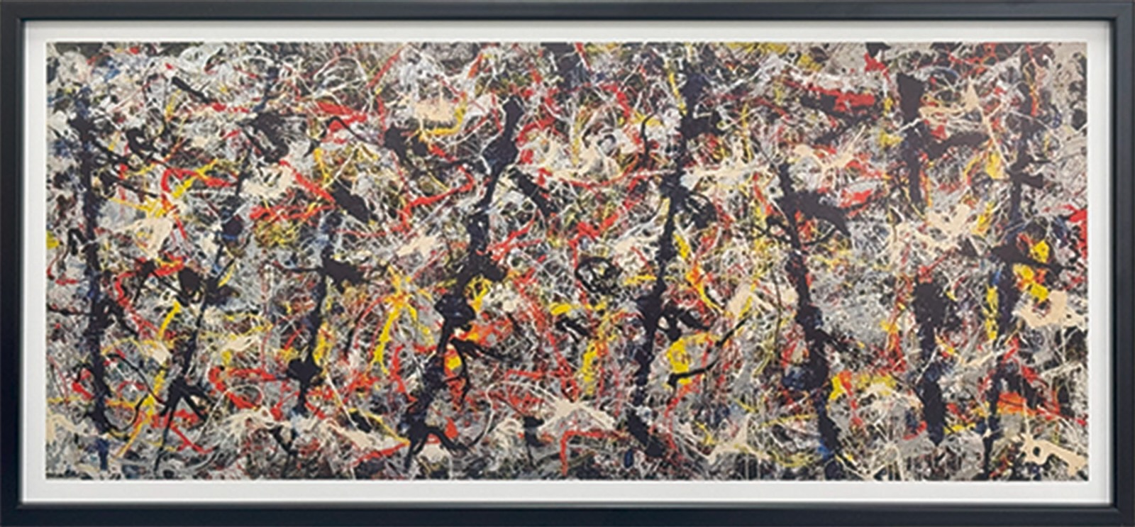名画 抽象画 ジャクソン ポロック 青いポール 1952年 ジャクソンポロック JacksonPollock ポロック 抽象画 モダンアート 現代アート アクションペインティング インテリア おしゃれ アメリカ ニューヨーク オフィス ホテル 名画 複製画 アートポスター 美術館 27,585円