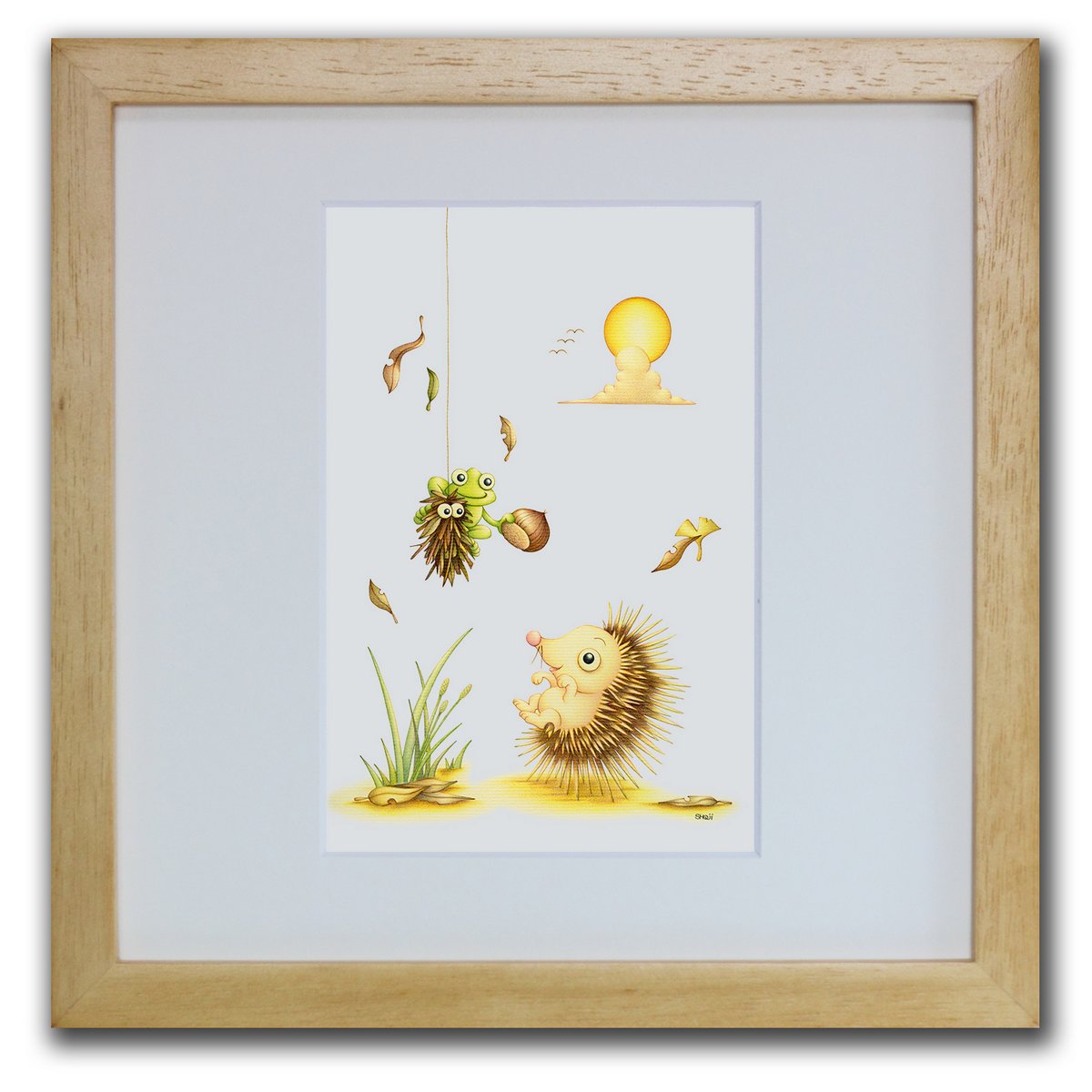 植木スイカ　色鉛筆画　はがきサイズ原画 hqdefault.jpg