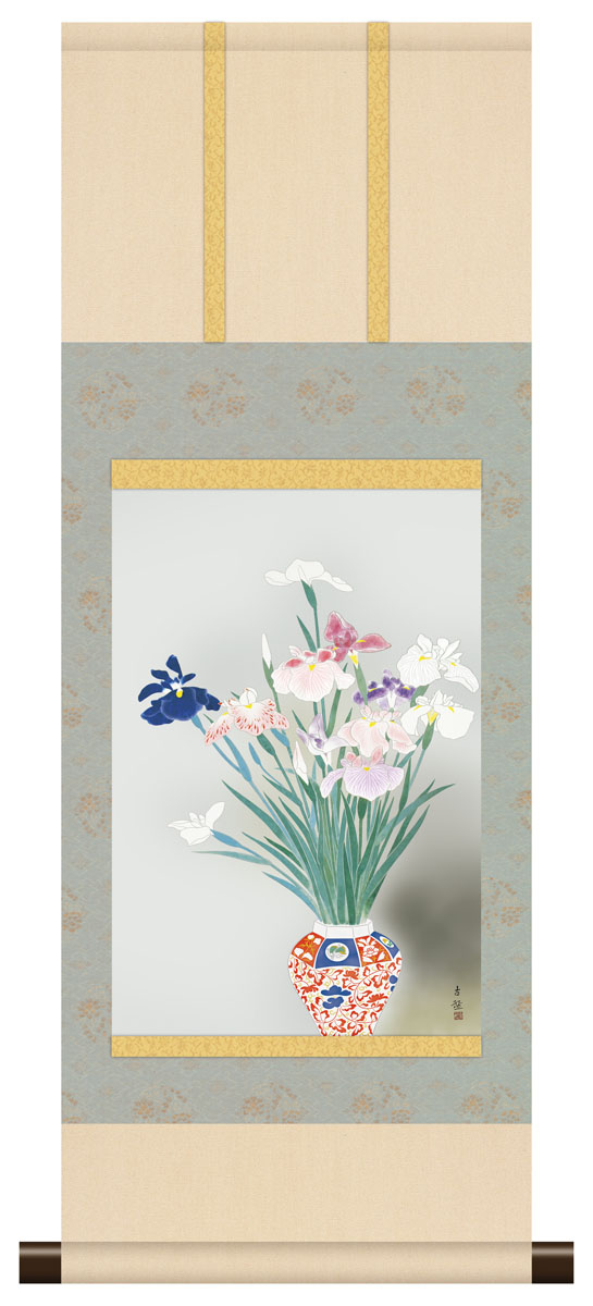 楽天市場】【スーパーSALE10％OFF】10年保証 掛け軸 ミニ掛け軸 和風