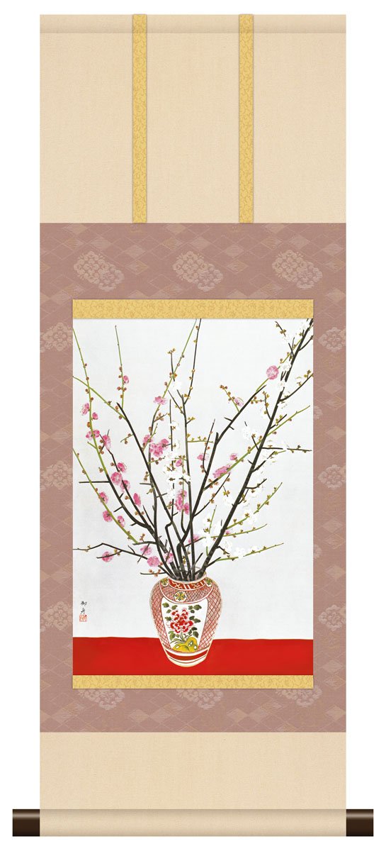 委託販売 趣味 水彩 松竹梅蘭 蘭 掛け軸でない 委託販売 趣味 水彩