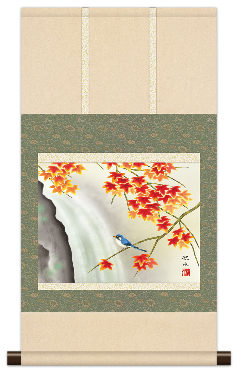 USED 掛け軸　秋画 秋掛け | 掛軸(掛け軸)販売／表装ご依頼は掛軸いっぷく