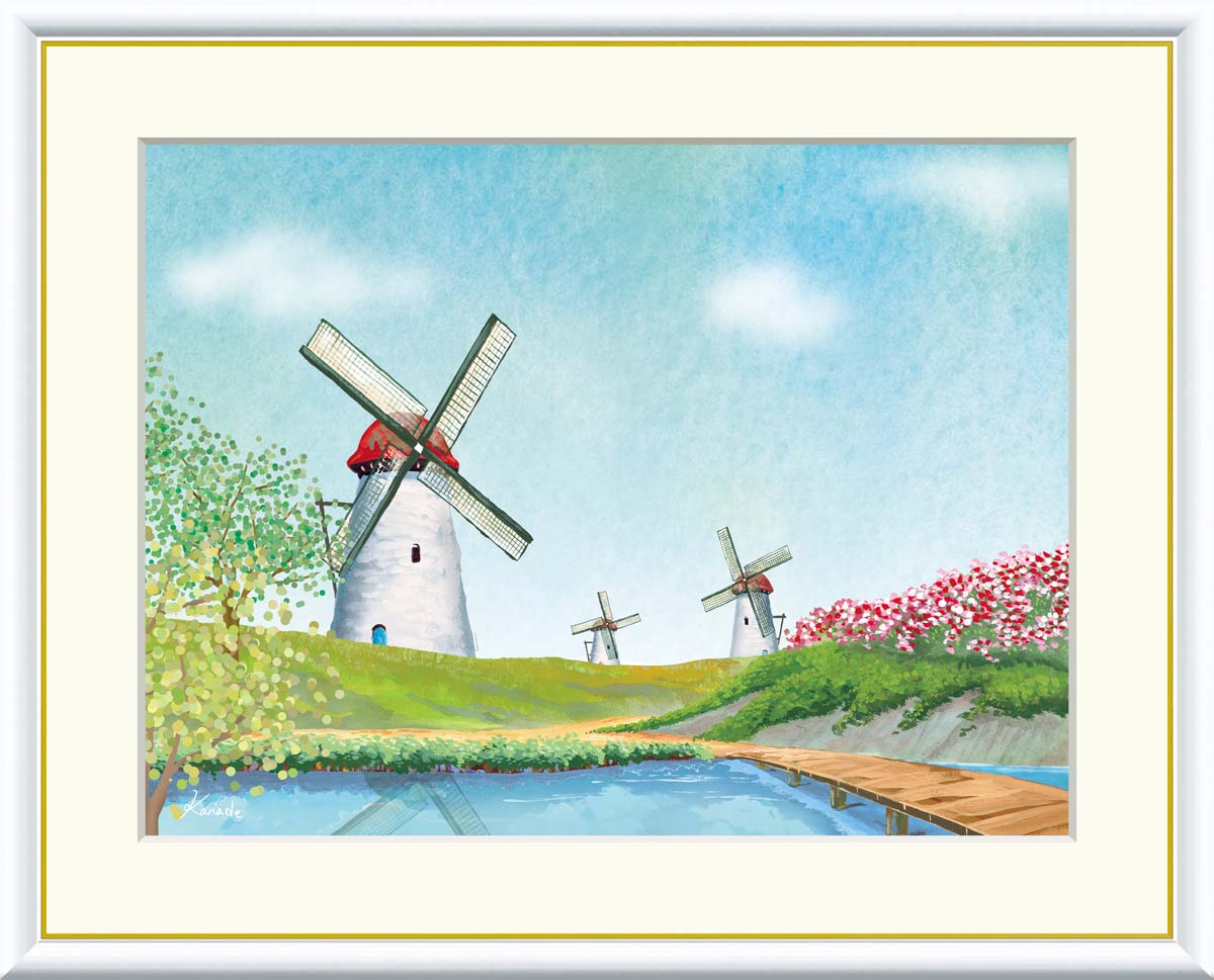 楽天市場】＼P5倍 楽天スーパーSALE20%OFF／絵画 額入りアート 青木奏