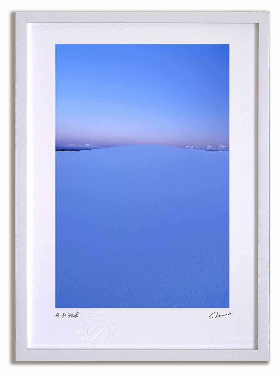 楽天市場】山 絵画 乗鞍岳 風景画 油絵 晩秋 高瀬三郎 「新雪の乗鞍岳