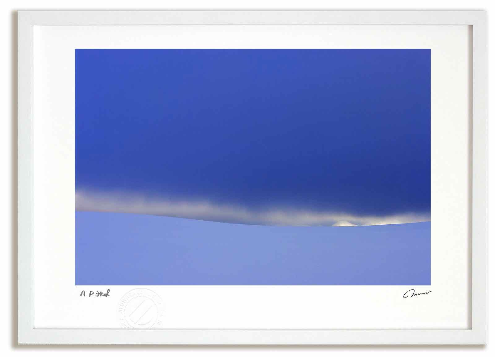 アートフォト 絵画 不安な雲3 高橋真澄/インテリア 額入り 額装込 風景画 油絵 ポスター アート アートパネル リビング 玄関 プレゼント モダン アートフレーム 飾る おしゃれ 壁掛け 絵｜絵画・壁飾り　風景専門店あゆわら