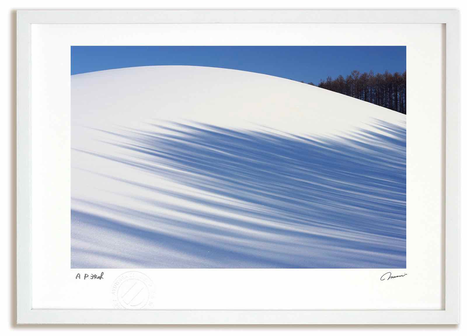 アートフォト 絵画 蒼い影2 高橋真澄/インテリア 額入り 額装込 風景画 油絵 ポスター アート アートパネル リビング 玄関 プレゼント モダン アートフレーム 飾る おしゃれ 壁掛け 絵|絵画・壁飾り 風景専門店あゆわら