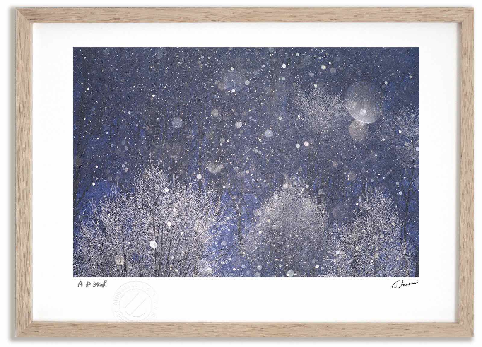 アート　額　1点もの 京七宝額（アートSHIPPO） 野バラ 額パールグリーン 29×29cm