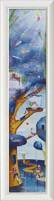 市場 色鉛筆画 額装込 アートパネル ポスター 油絵 SHOji 風景画 インテリア ゆうパケット アート 壁掛け 冬のおうち 版画 額入り 市場 色鉛筆画 額装込 アートパネル ポスター 油絵 SHOji 風景画 インテリア ゆうパケット アート 壁掛け 冬のおうち 版画 額入り