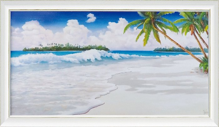 楽天市場】絵画 アドリアーノ ガラッソー「ミコノス 楽天市場】絵画 アドリアーノ ガラッソー「ミコノス