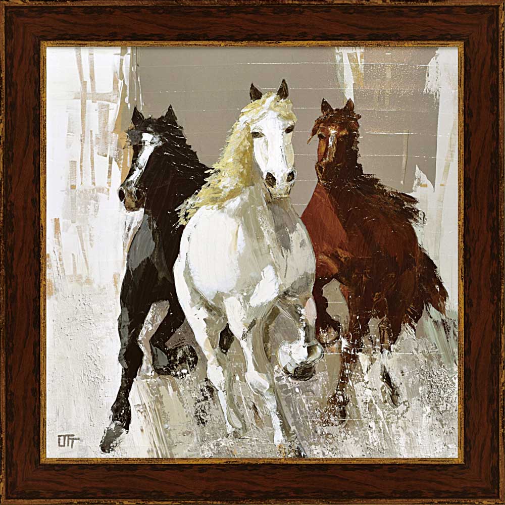 楽天市場】【スーパーSALE10％OFF】絵画 馬 ゴットフライド マルタ