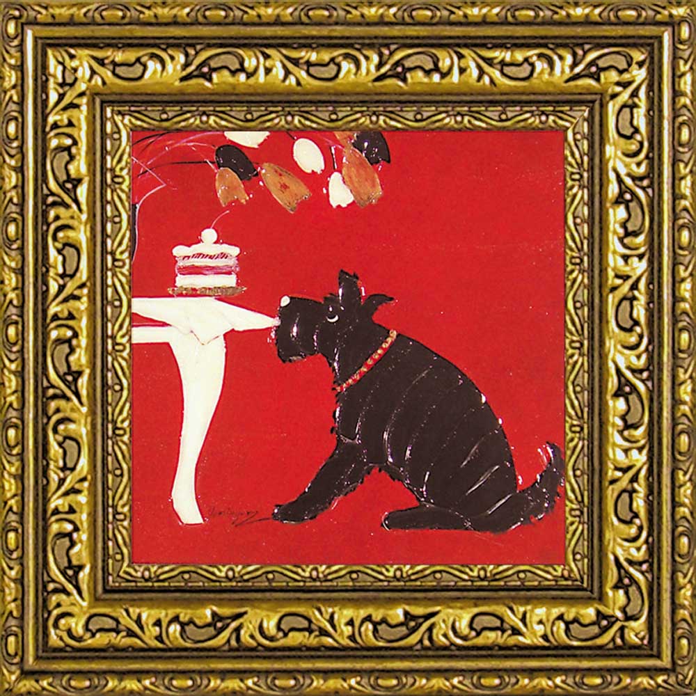 楽天市場】絵画 ドミンゲス 子猫の毛糸/インテリア 額入り 額装込 風景