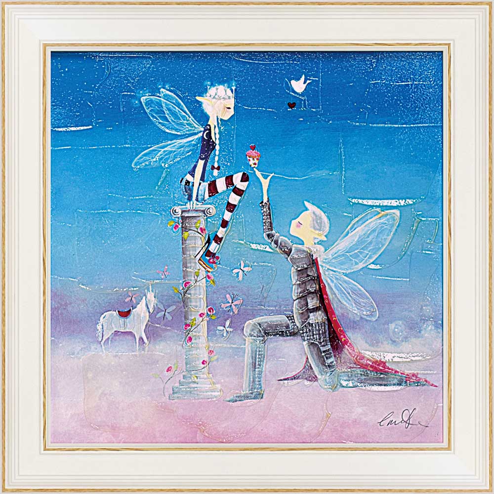 楽天市場】絵画 ロリー マクファール「フェアリー ガーデン