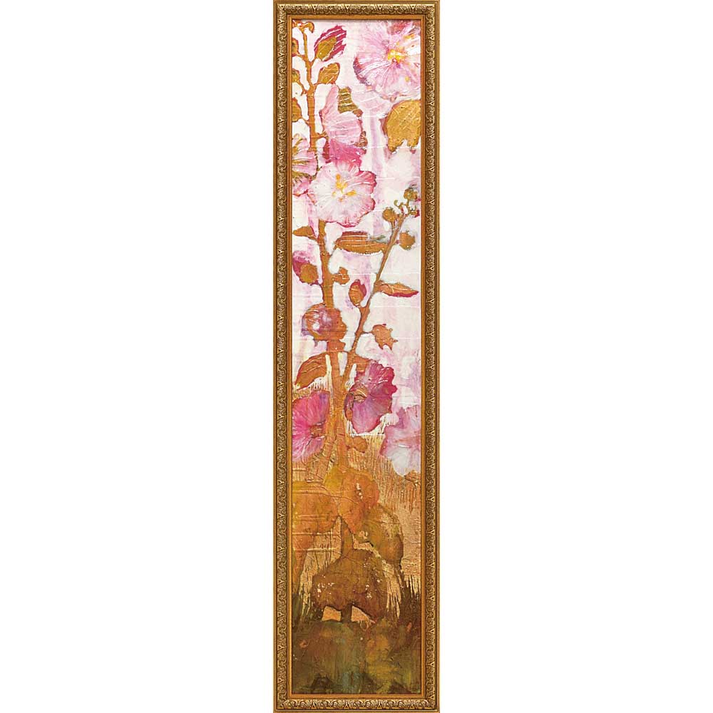 絵画 サラ ノトベール バッシーニ「トリプティーク ローズ トレミエール3」/インテリア 額入り 額装込 風景画 油絵 ポスター アート アートパネル リビング 玄関 プレゼント モダン アートフレーム 飾る 3Lサイズ おしゃれ 壁掛け 絵|絵画・壁飾り 風景専門店あゆわら