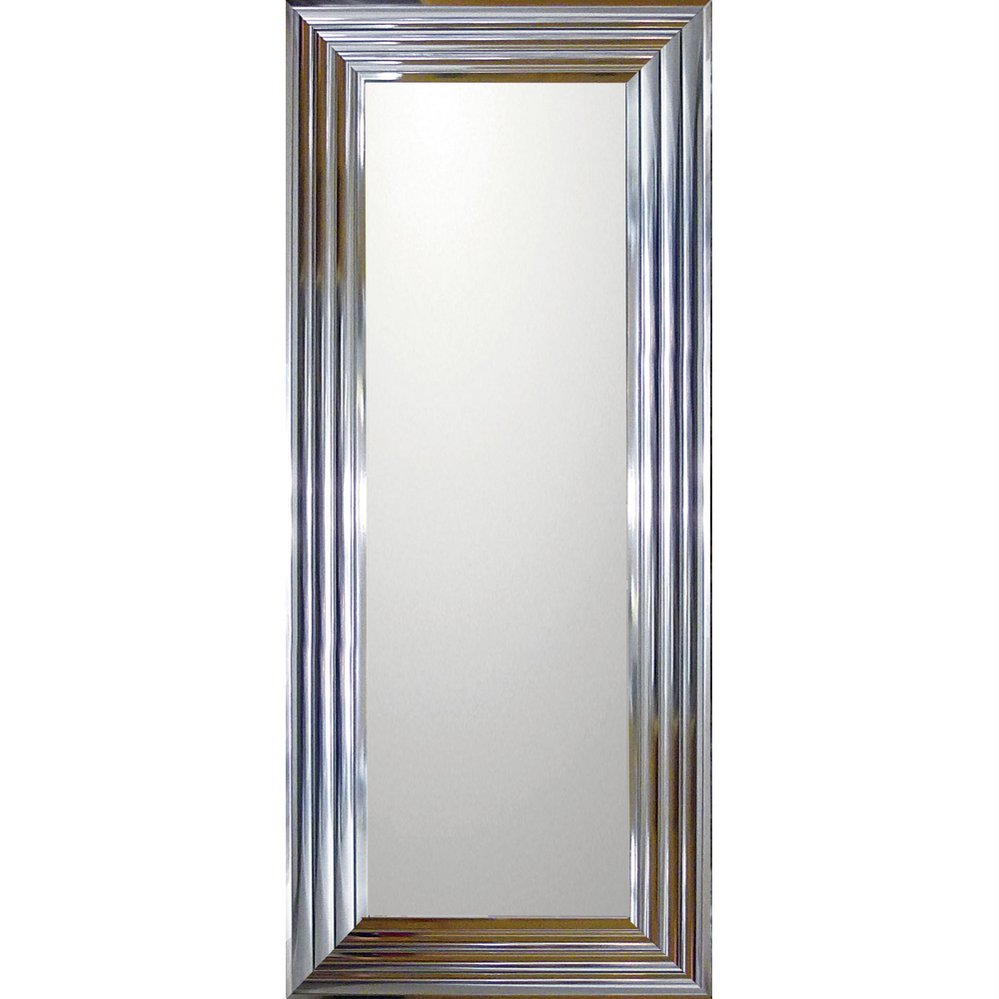 楽天市場】ミラー デコラティブ 大型ミラー シャープ「長方形（メタル