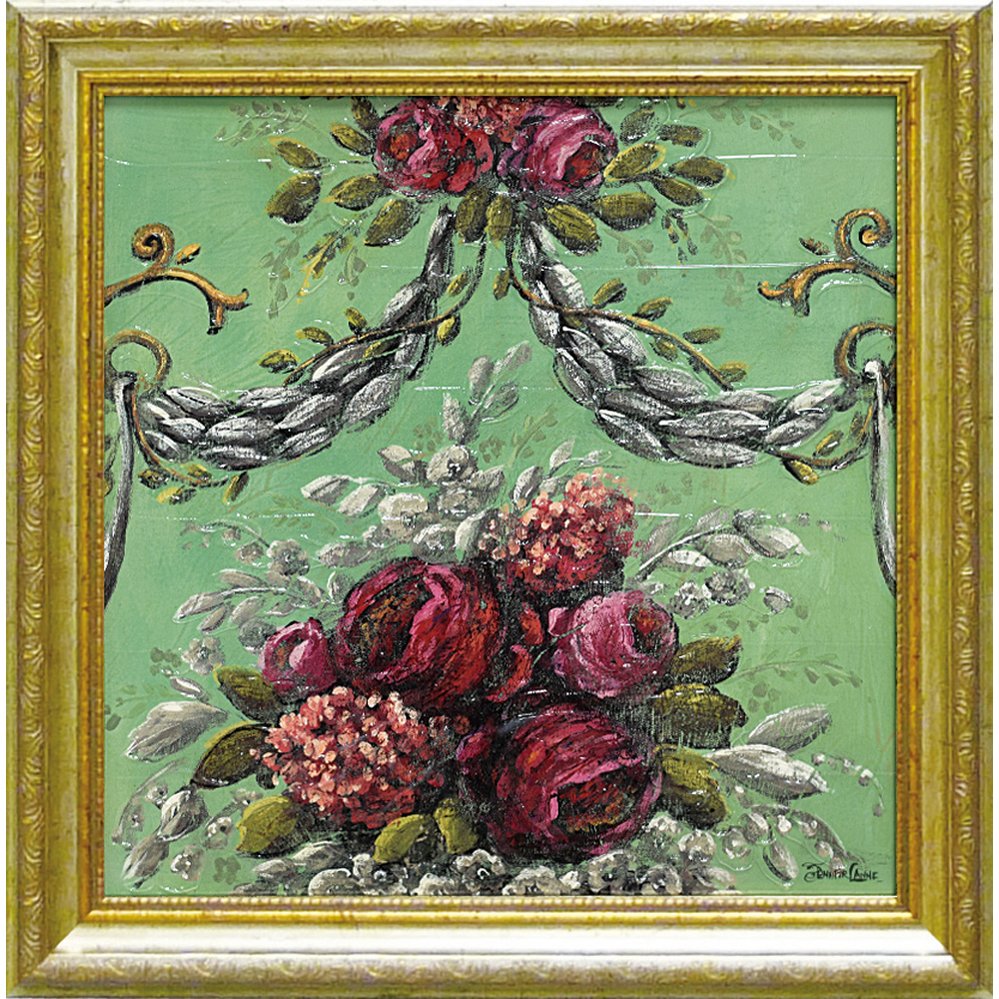 ジョアンフック植物と鳥のアート【額込】 ジョアンフック植物と鳥のアート【額込】