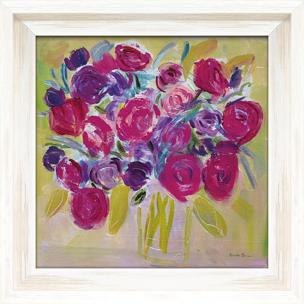 楽天市場】ピンクアンドレッド・フローラル ファリダ・ザマン 淡く