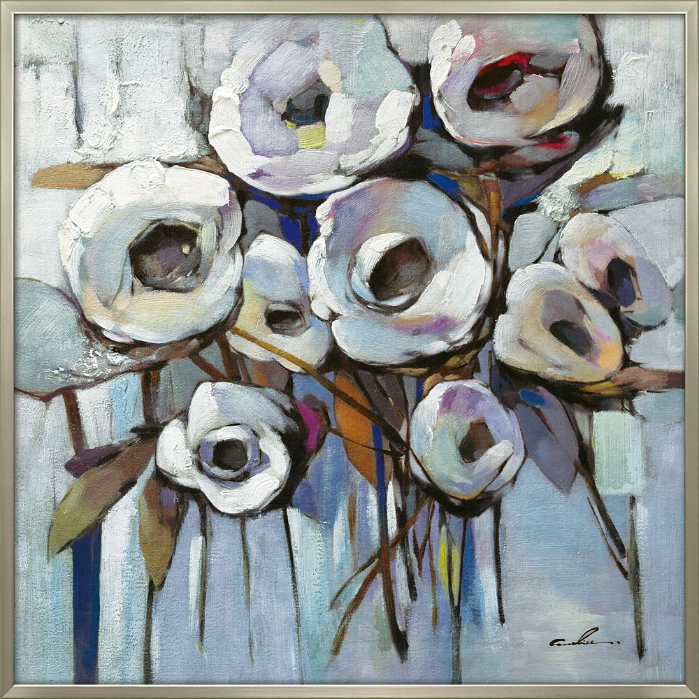 楽天市場】絵画 油絵 オイル ペイント アート「ゴージャス フラワーズ