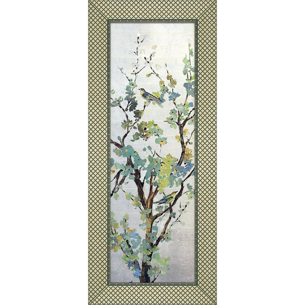 絵画 エイジア イェンセン「サーガ ブランチ2」/額入り 額装込 風景画 絵画 アート リビング 玄関 トイレ インテリア かわいい 壁飾り 癒やし プレゼント ギフト アートパネル ポスター 4Lサイズ おしゃれ 壁掛け 絵|絵画・壁飾り 風景専門店あゆわら
