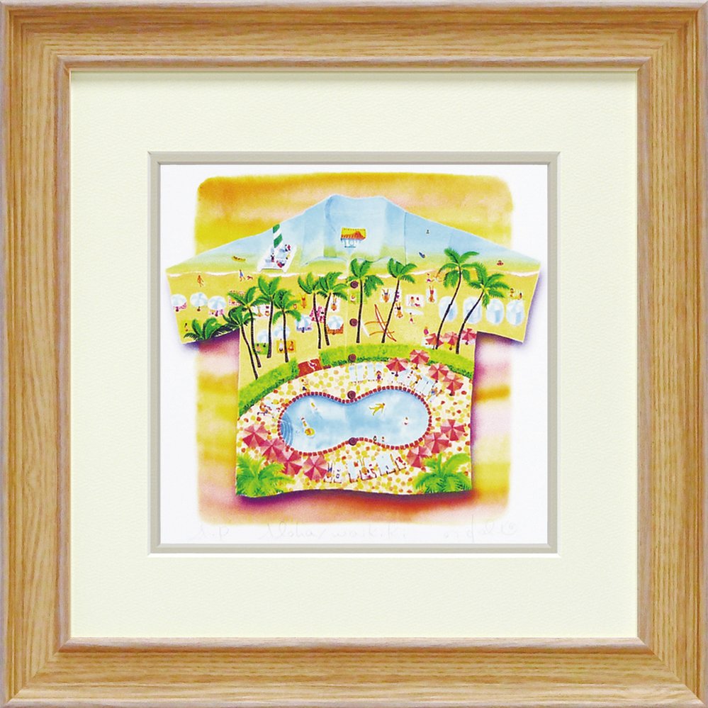 楽天市場】絵画 壁掛け「旅立ち」栗乃木ハルミ くりのき はるみ