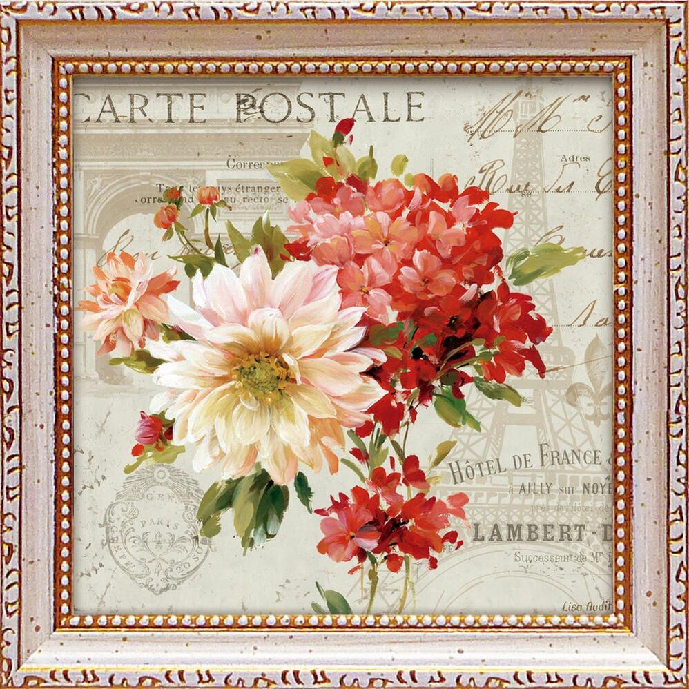 楽天市場】アートパネル 花 19×19cm 小さい アート パネル 壁掛け 額